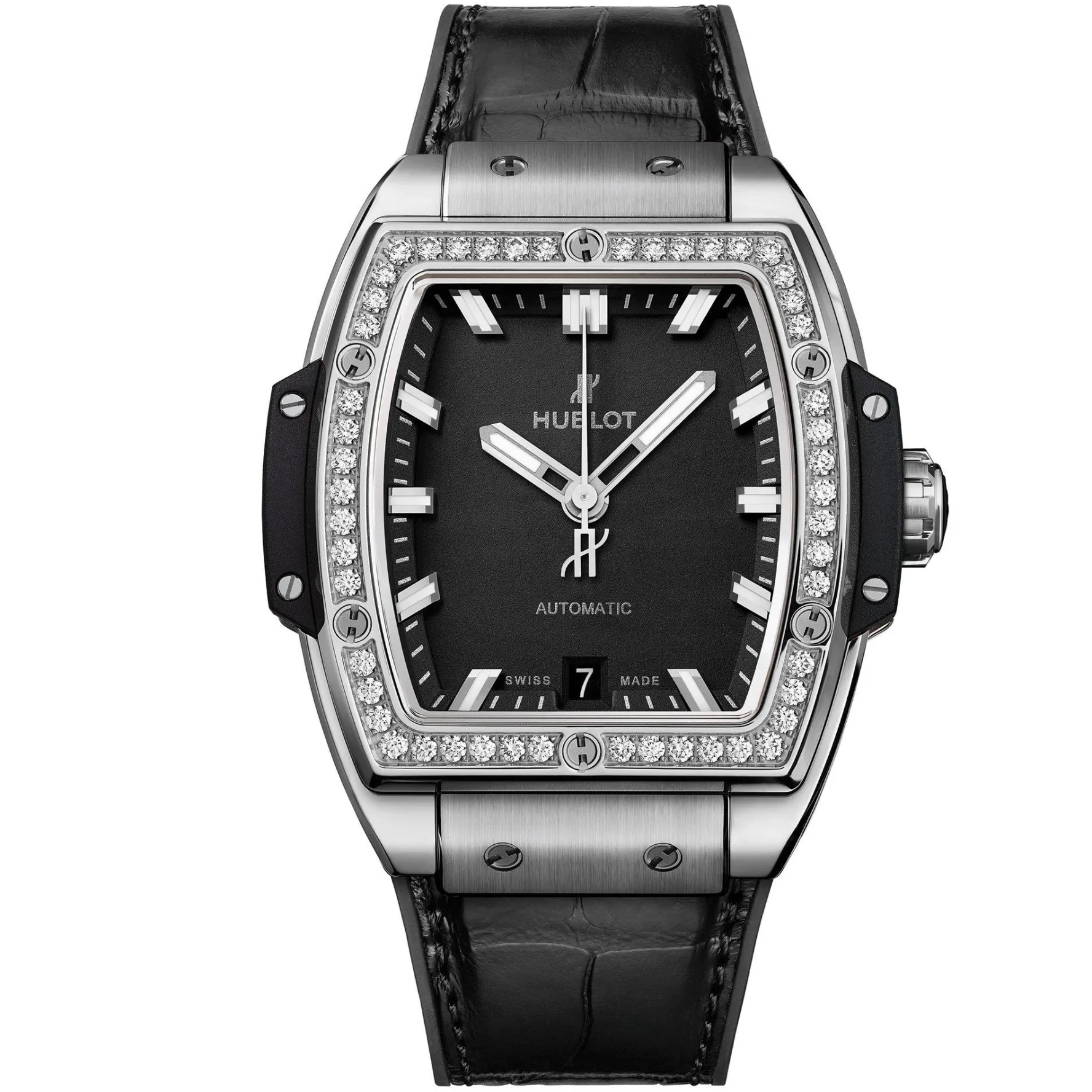 Hublot Spirit Of Big Bang 39mm Titanium Diamond Automatic Watch