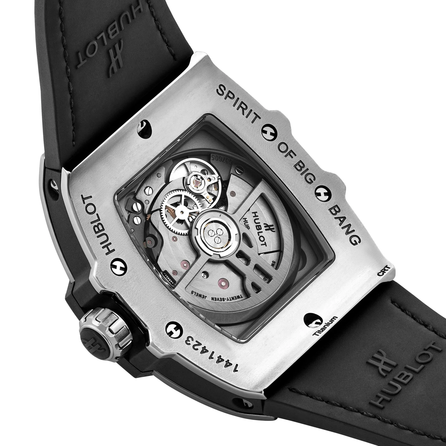 Hublot Spirit Of Big Bang 39mm Titanium Diamond Automatic Watch