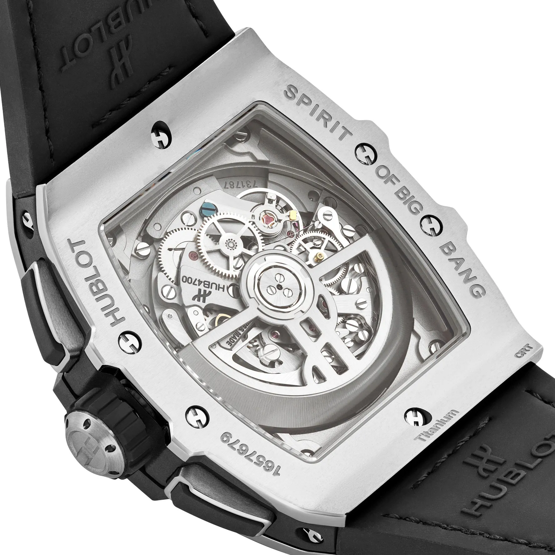Hublot Spirit Of Big Bang 42mm Titanium and Ceramic Chronograph Automatic Watch
