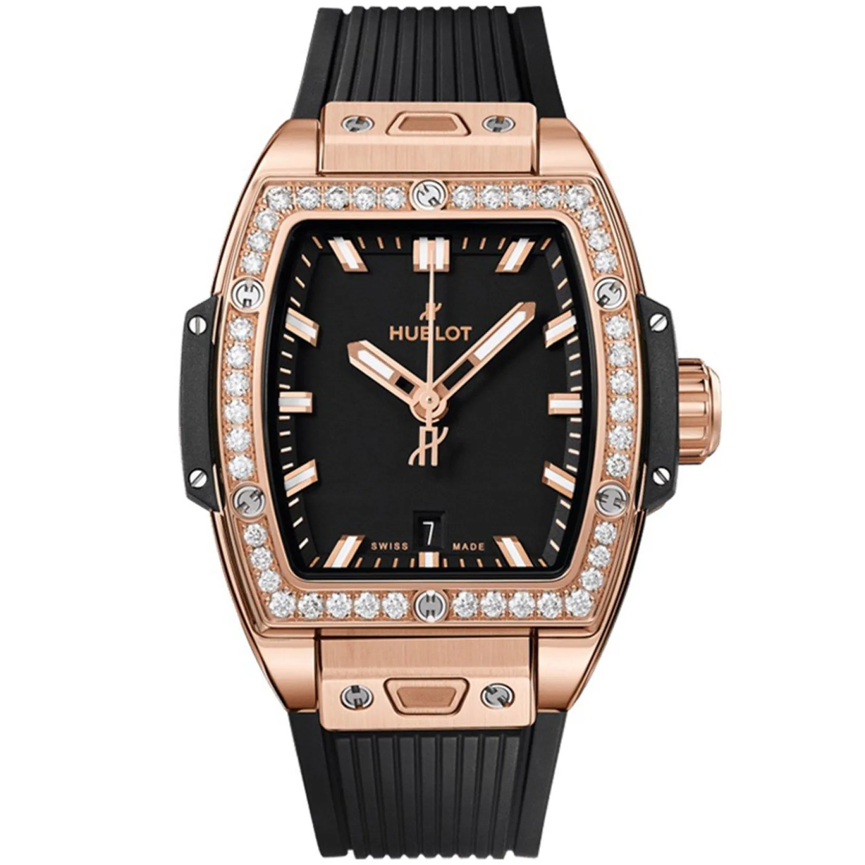 Hublot Spirit of Big Bang 18ct King Gold Diamonds 32mm Automatic Ladies Watch