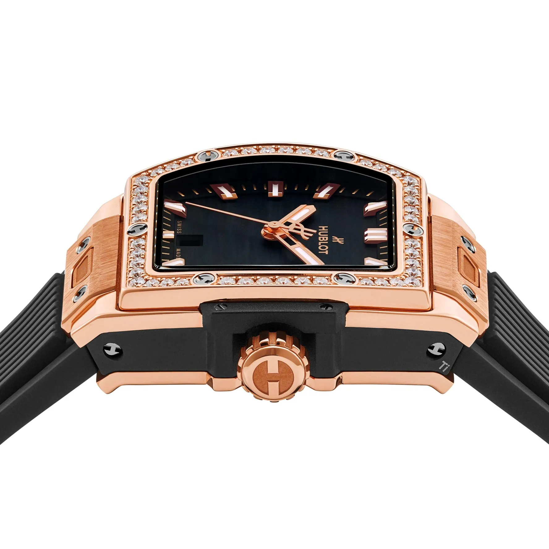 Hublot Spirit of Big Bang 18ct King Gold Diamonds 32mm Automatic Ladies Watch
