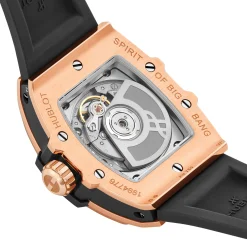 Hublot Spirit of Big Bang 18ct King Gold Diamonds 32mm Automatic Ladies Watch