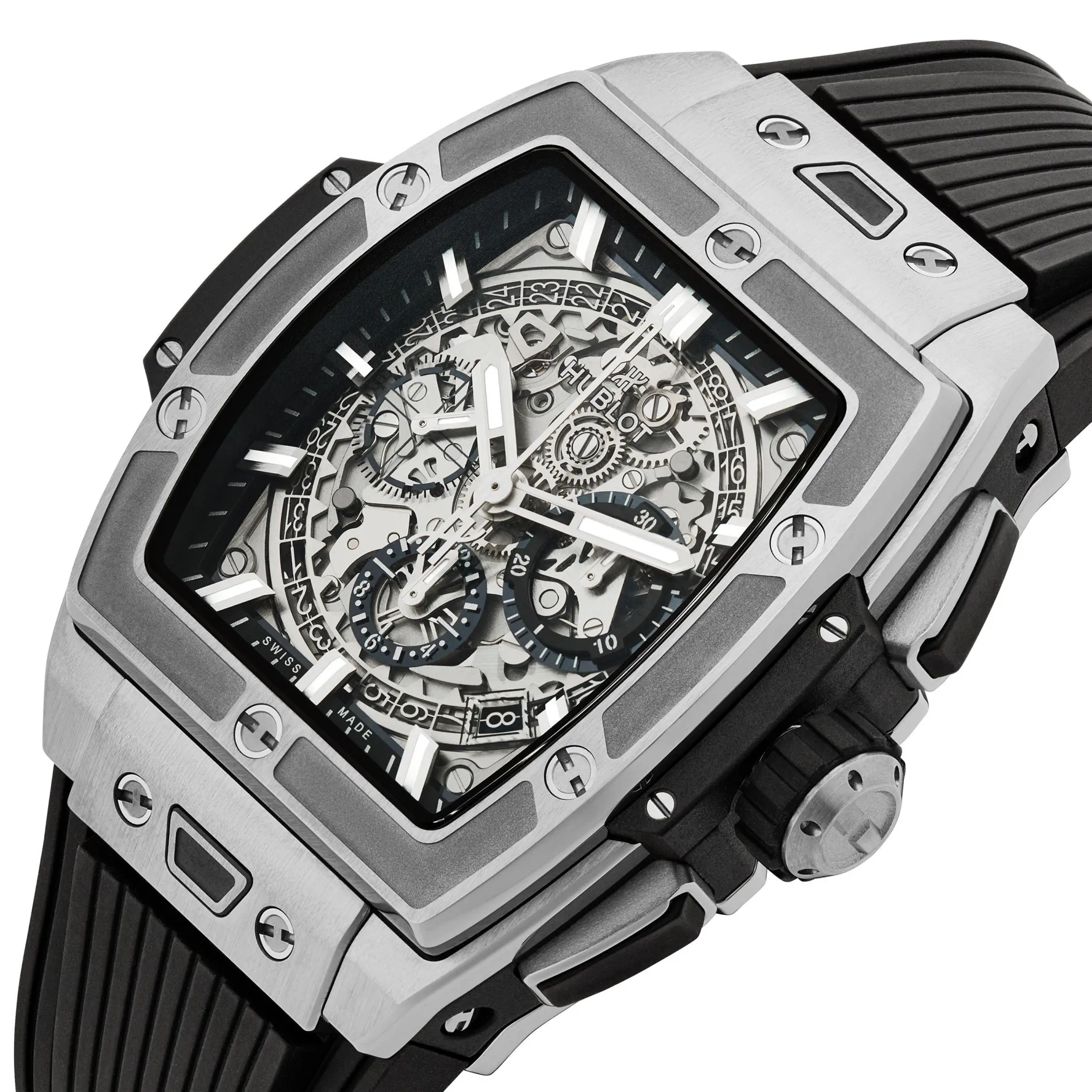 Hublot Spirit of Big Bang Black Titanium Chronograph Men’s Watch