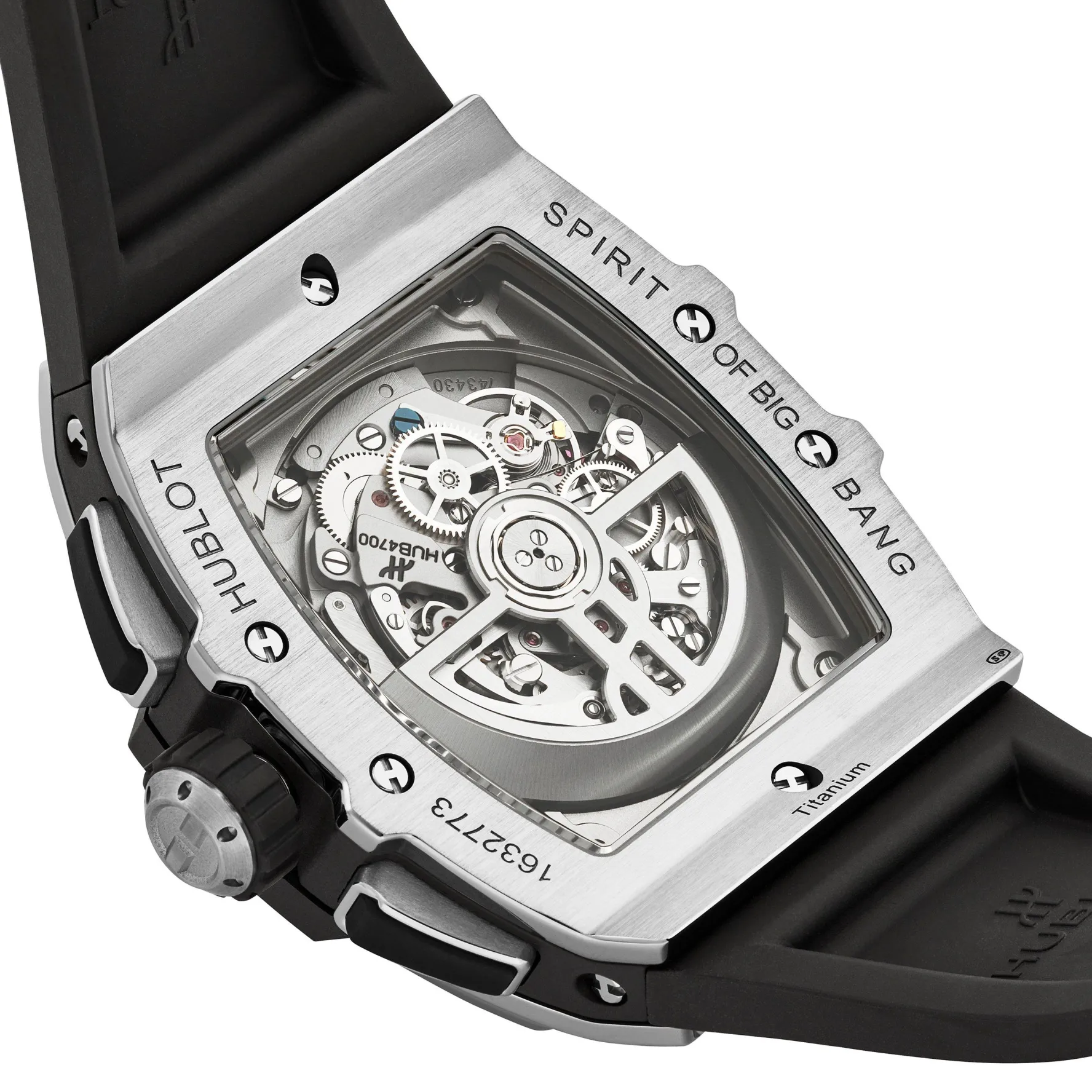 Hublot Spirit of Big Bang Black Titanium Chronograph Men’s Watch