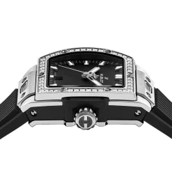 Hublot Spirit of Big Bang Steel Diamonds 32mm Automatic Ladies Watch