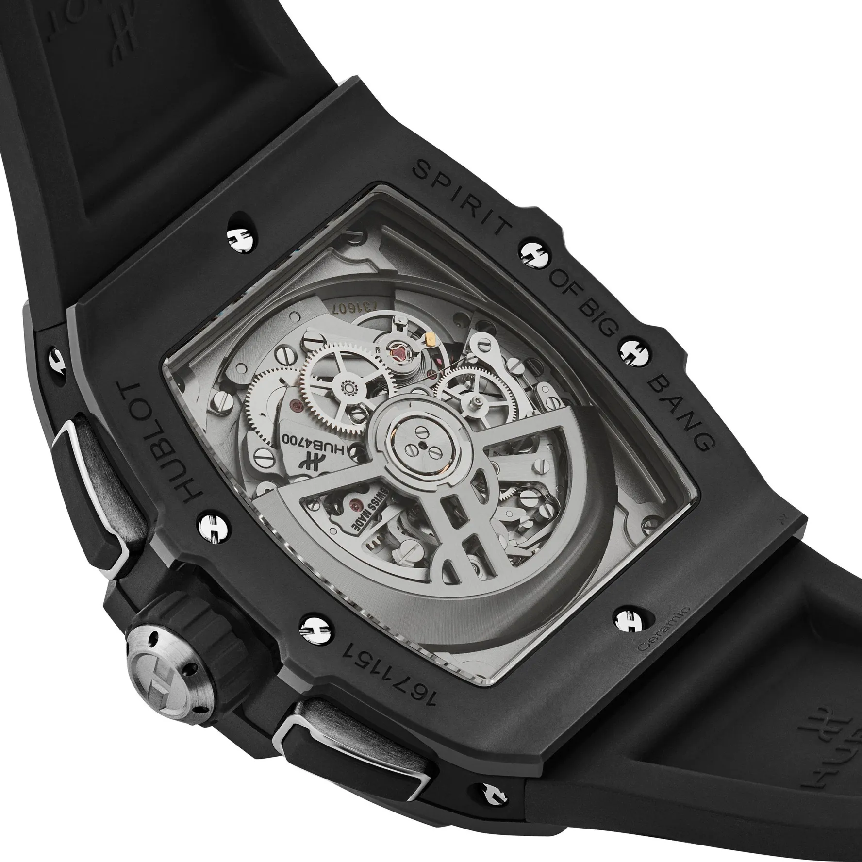 Hublot Spirit Of Big Bang Black Magic 42mm Titanium Automatic Watch