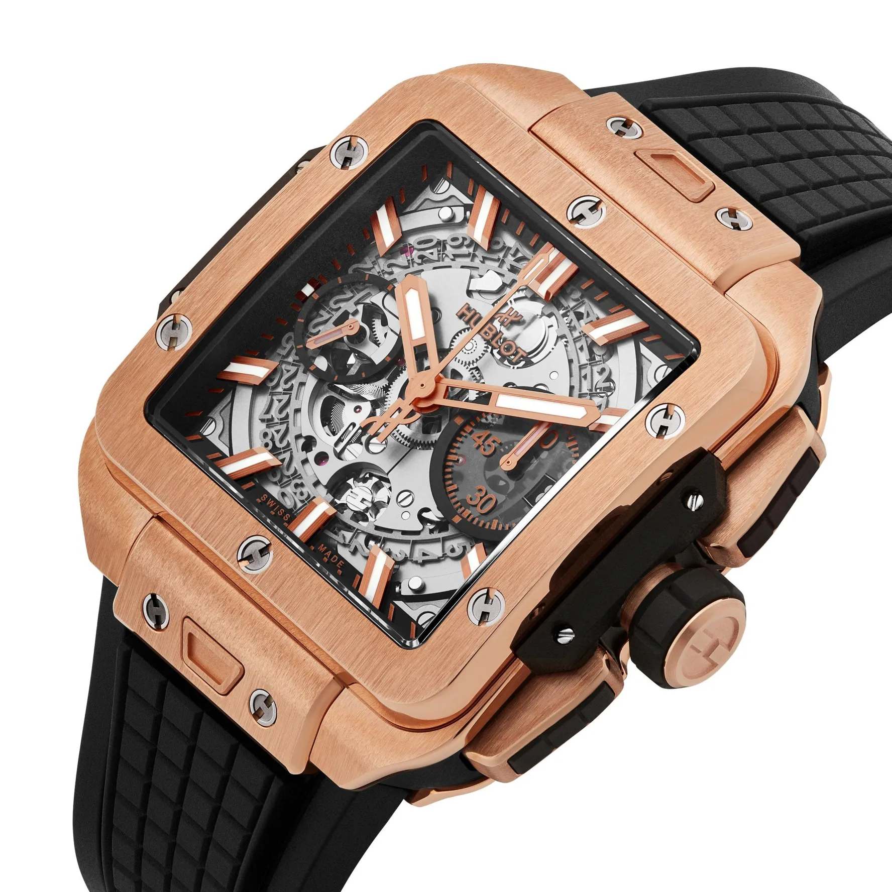 Hublot Square Bang Unico 18ct King Gold 42mm Chronograph Automatic Men’s Watch