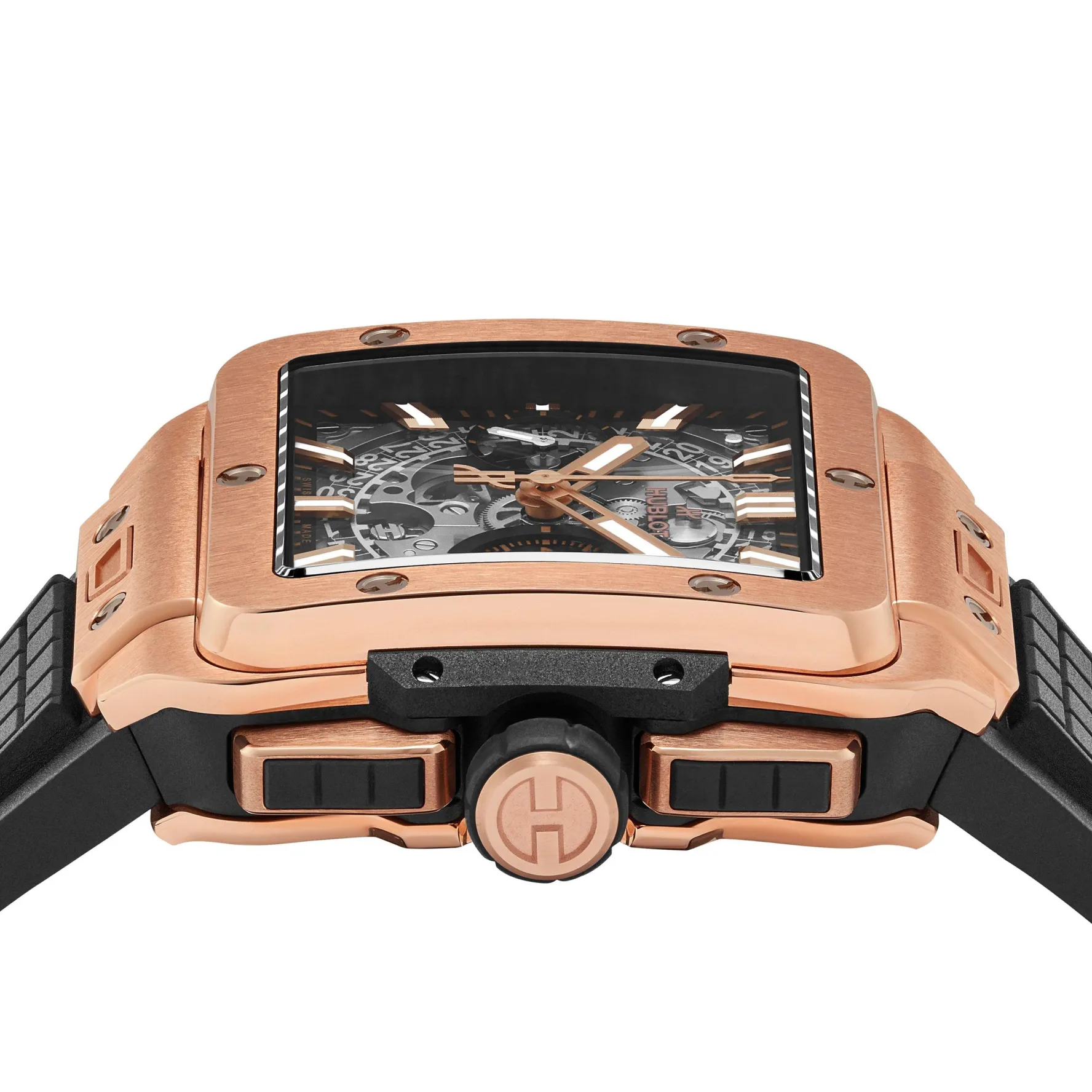 Hublot Square Bang Unico 18ct King Gold 42mm Chronograph Automatic Men’s Watch