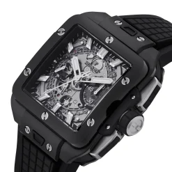 Hublot Square Bang Unico Black Magic 42mm Chronograph Ceramic Automatic Watch