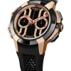 Jacob & Co. Epic X Chrono 44mm 18K Rose Gold Titanium Chronograph Automatic Watch