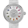 Jacob & Co. Limited Edition Brilliant 38mm Multi Coloured Sapphire Diamond Ladies Watch