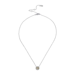 Lauren Ralph Lauren Exclusive Silver Crystal Pendant