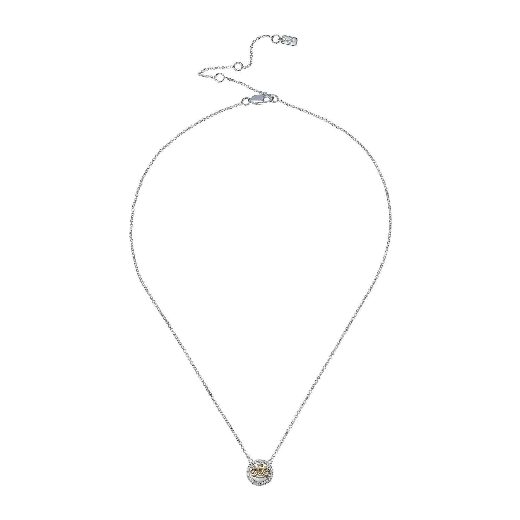 Lauren Ralph Lauren Exclusive Silver Crystal Pendant