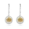 Lauren Ralph Lauren Exclusive Two-Tone Pave Drop Earrings