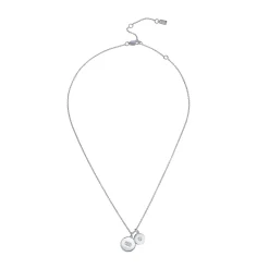 Lauren Ralph Lauren LRL Silver Charm Pendant