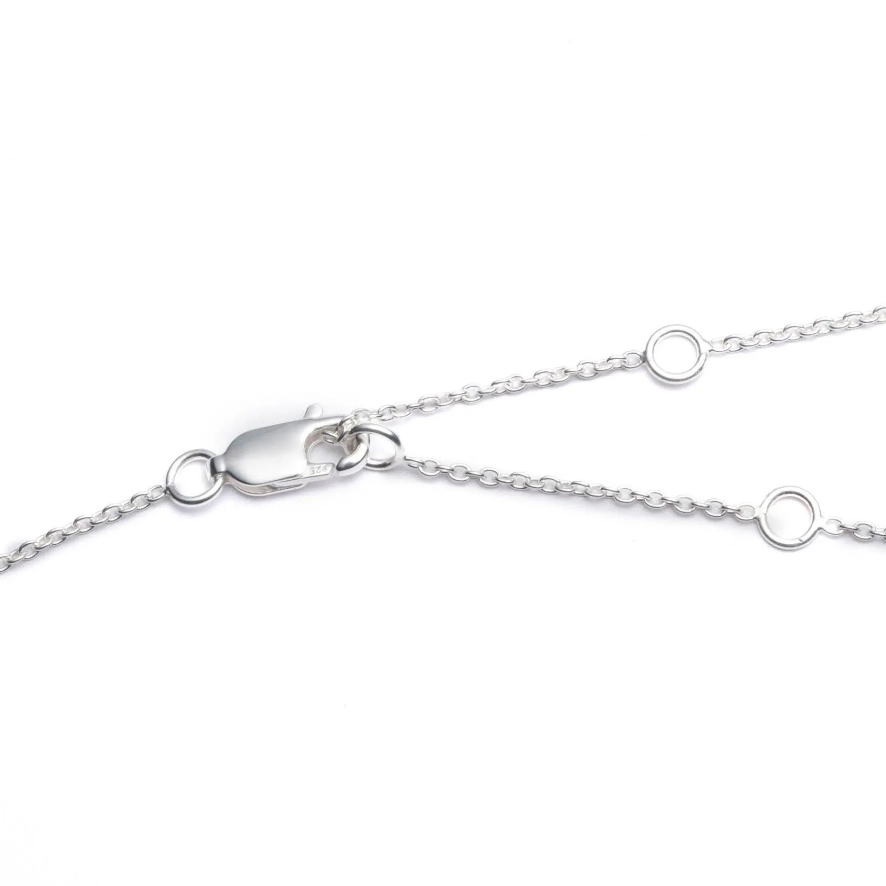Lauren Ralph Lauren Silver Heart Lock Pendant
