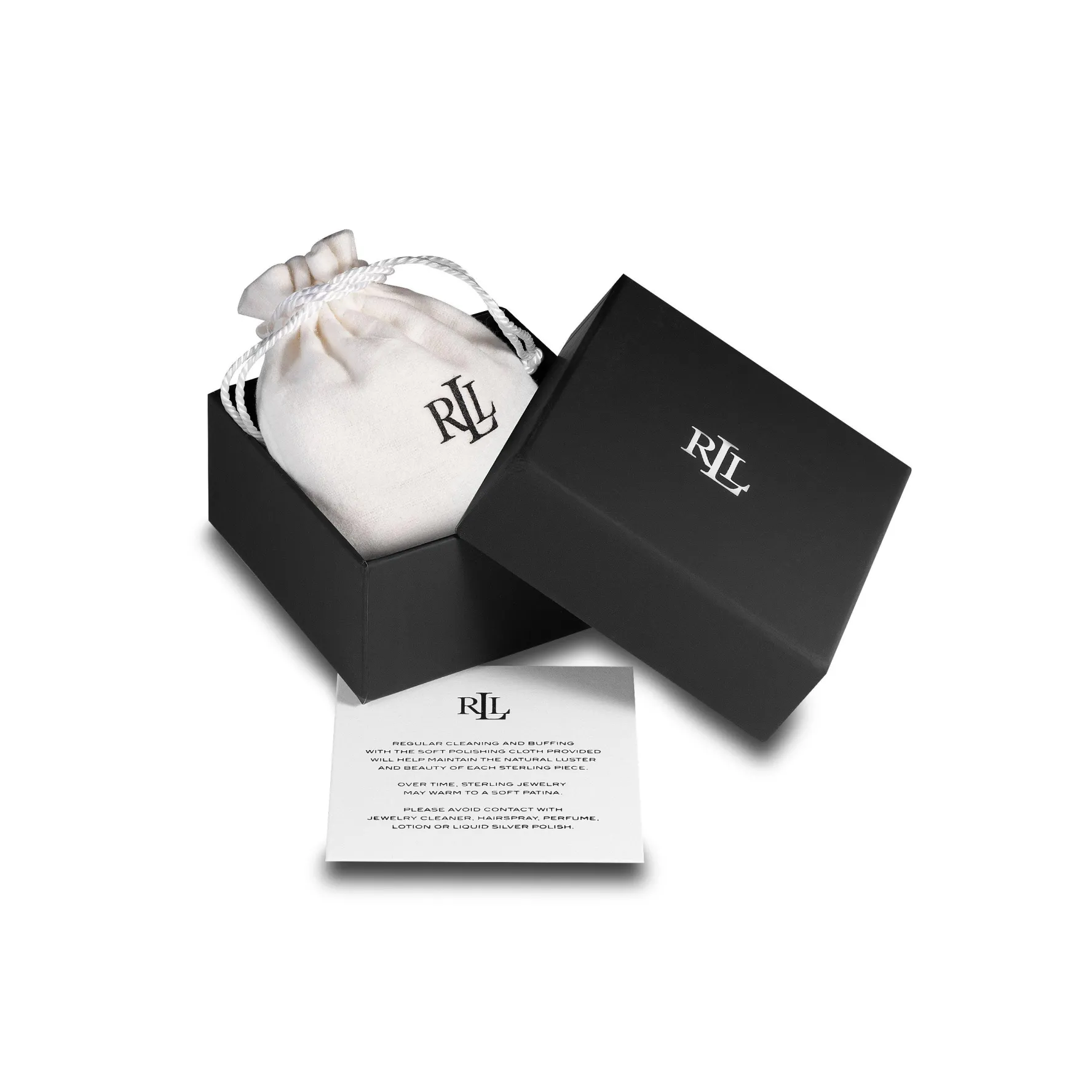 Lauren Ralph Lauren Silver Heart Lock Pendant