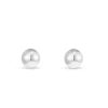 Lauren Ralph Lauren Silver Ball Stud Earrings