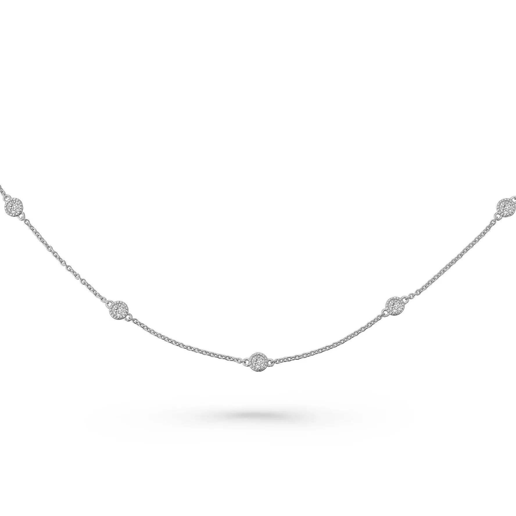 Lauren Ralph Lauren Silver Cubic Zirconia Bracelet