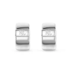 Lauren Ralph Lauren Silver Hoop Earrings