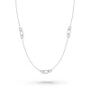 Lauren Ralph Lauren Silver Link Necklace