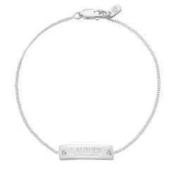 Lauren Ralph Lauren Silver Crystal Bracelet