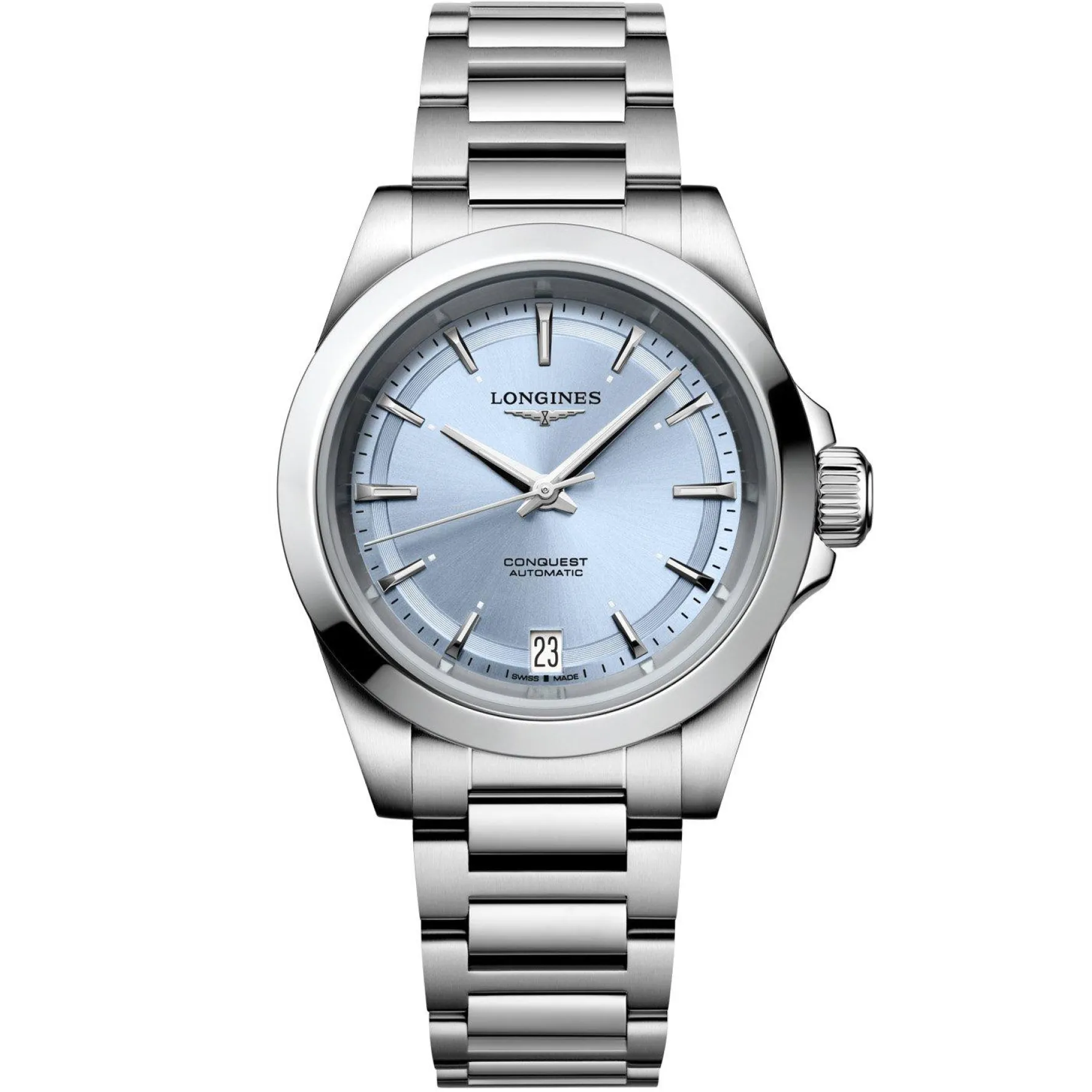 Longines Conquest 34mm Automatic Ladies Watch