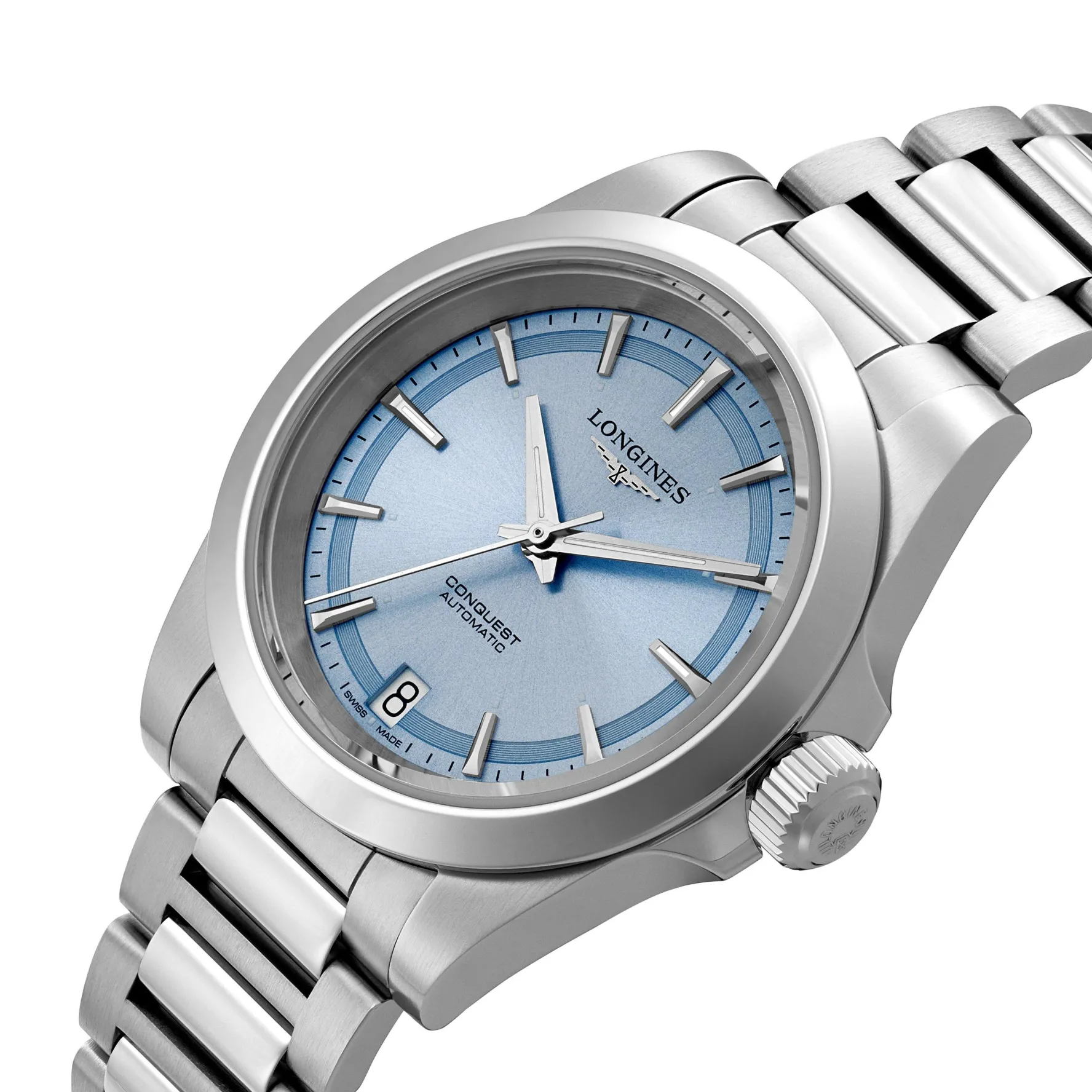 Longines Conquest 34mm Automatic Ladies Watch