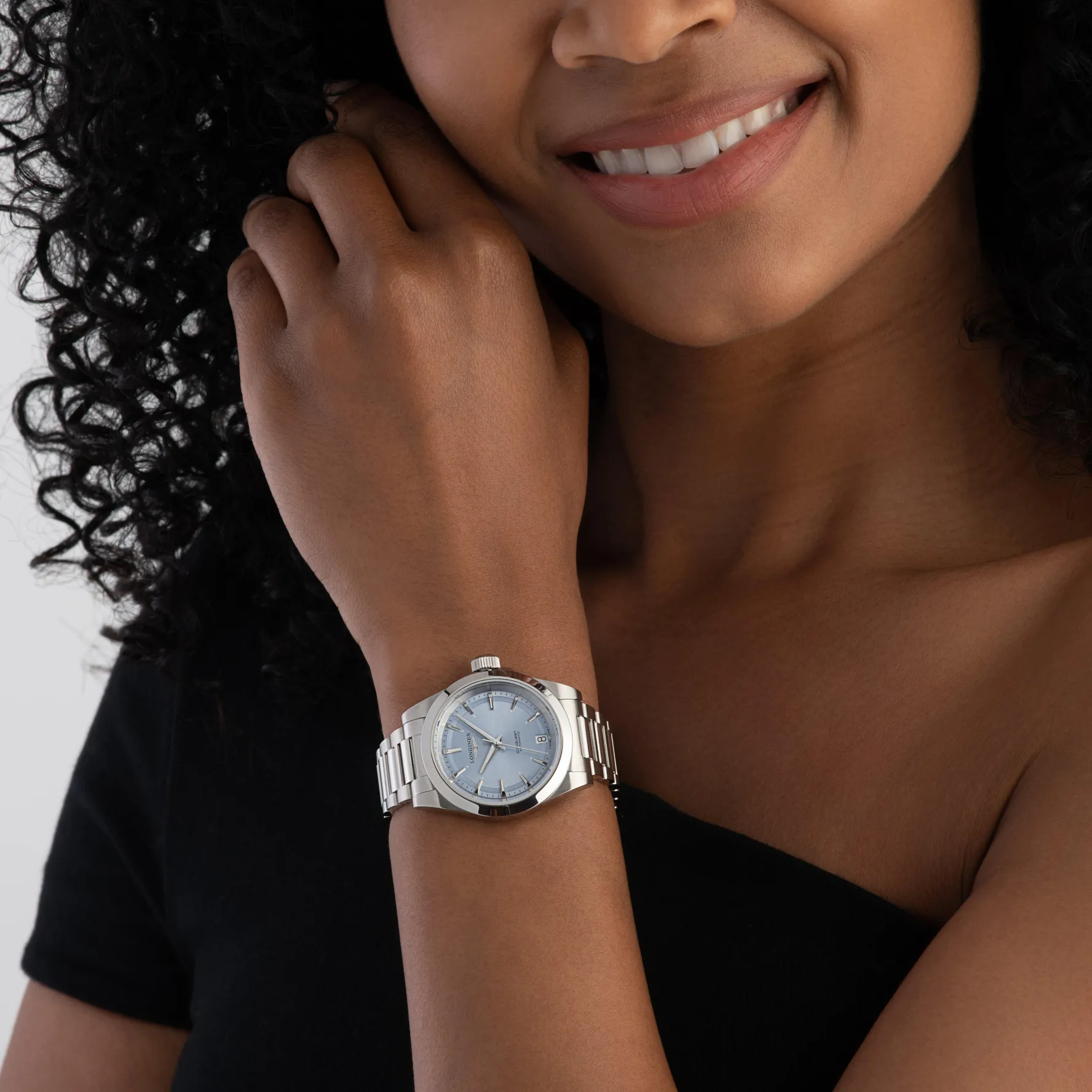 Longines Conquest 34mm Automatic Ladies Watch
