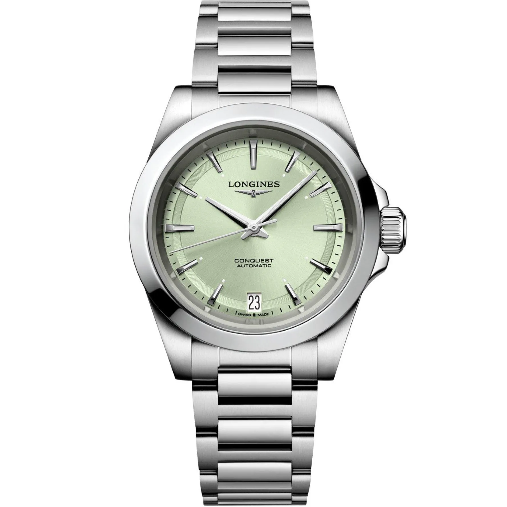 Longines Conquest 34mm Automatic Ladies Watch