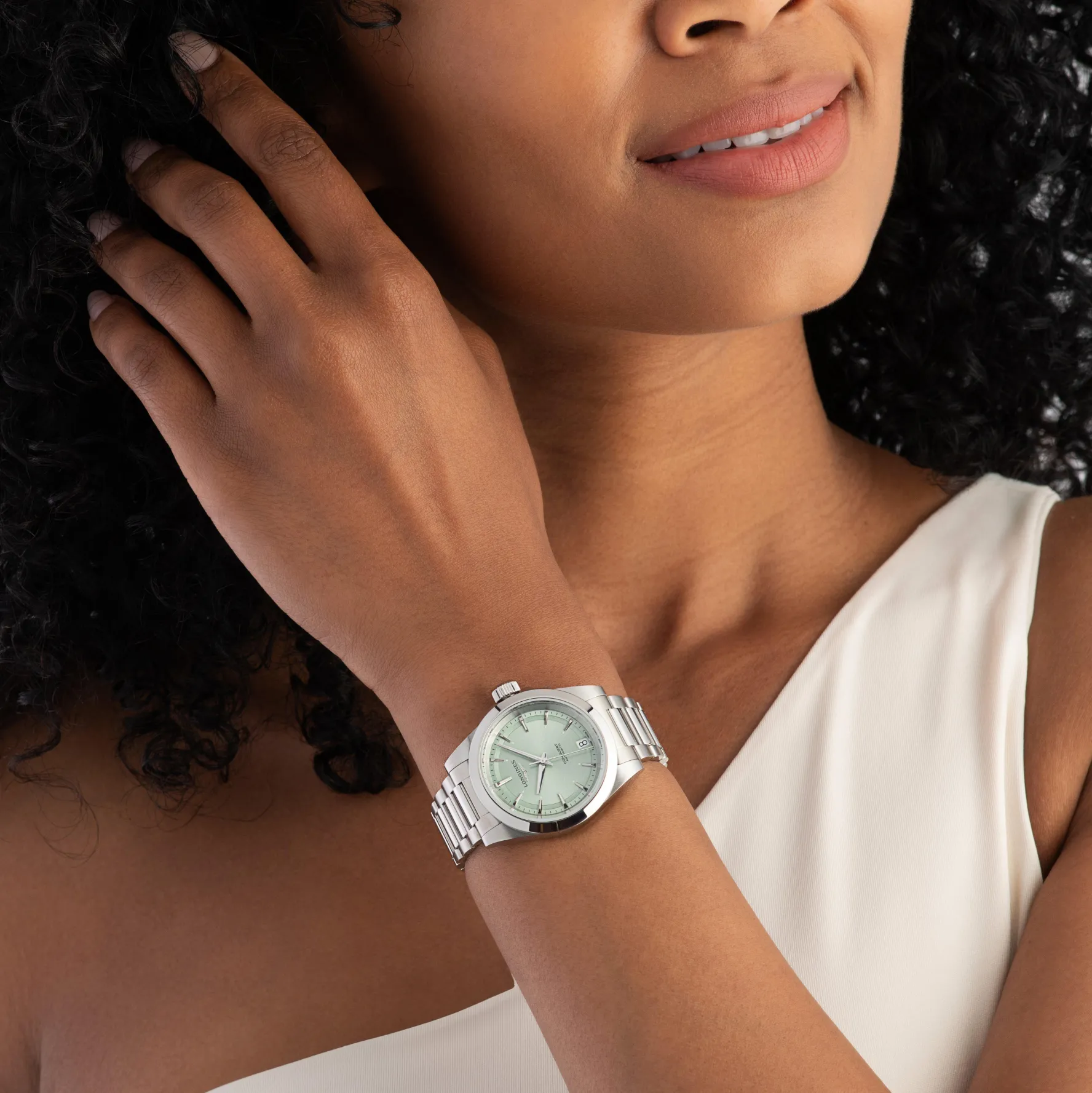 Longines Conquest 34mm Automatic Ladies Watch