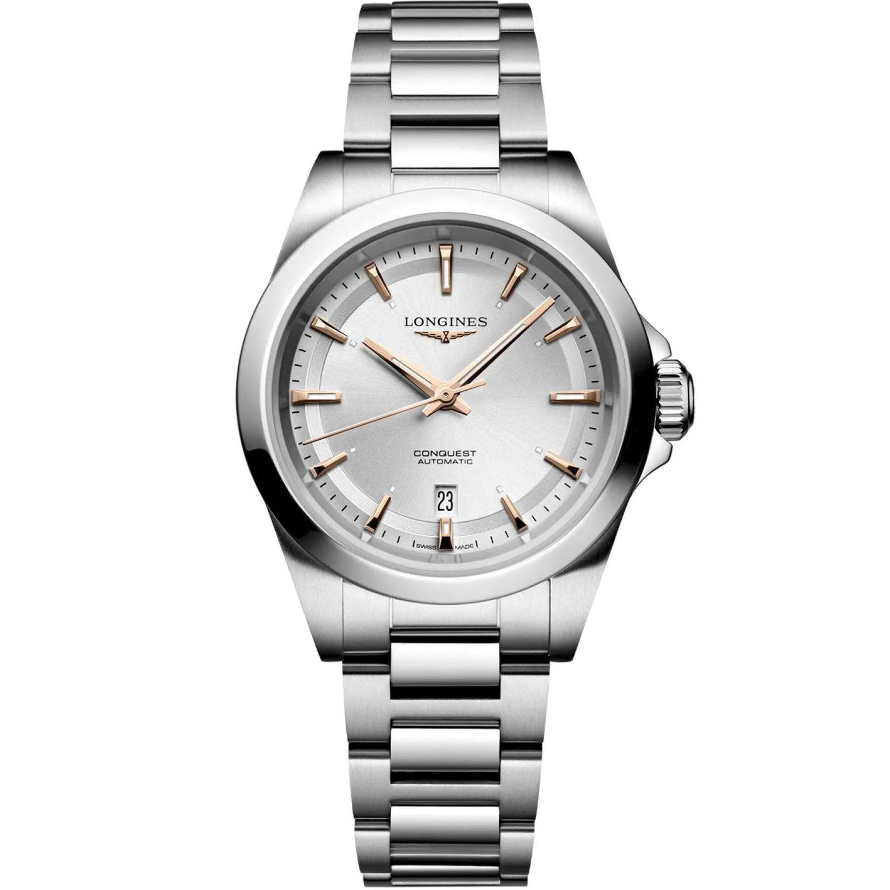 Longines Conquest 30mm Automatic Ladies Watch