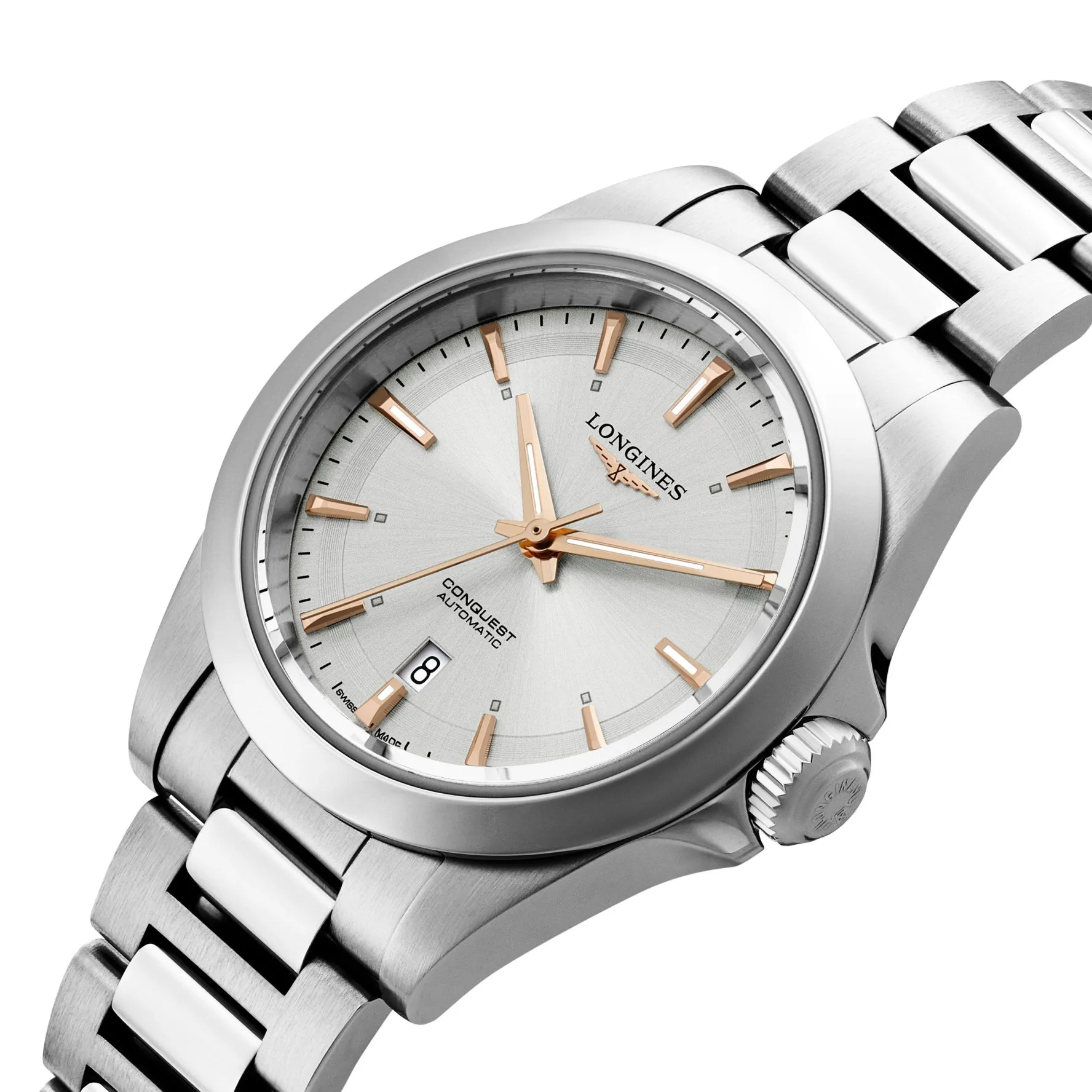 Longines Conquest 30mm Automatic Ladies Watch
