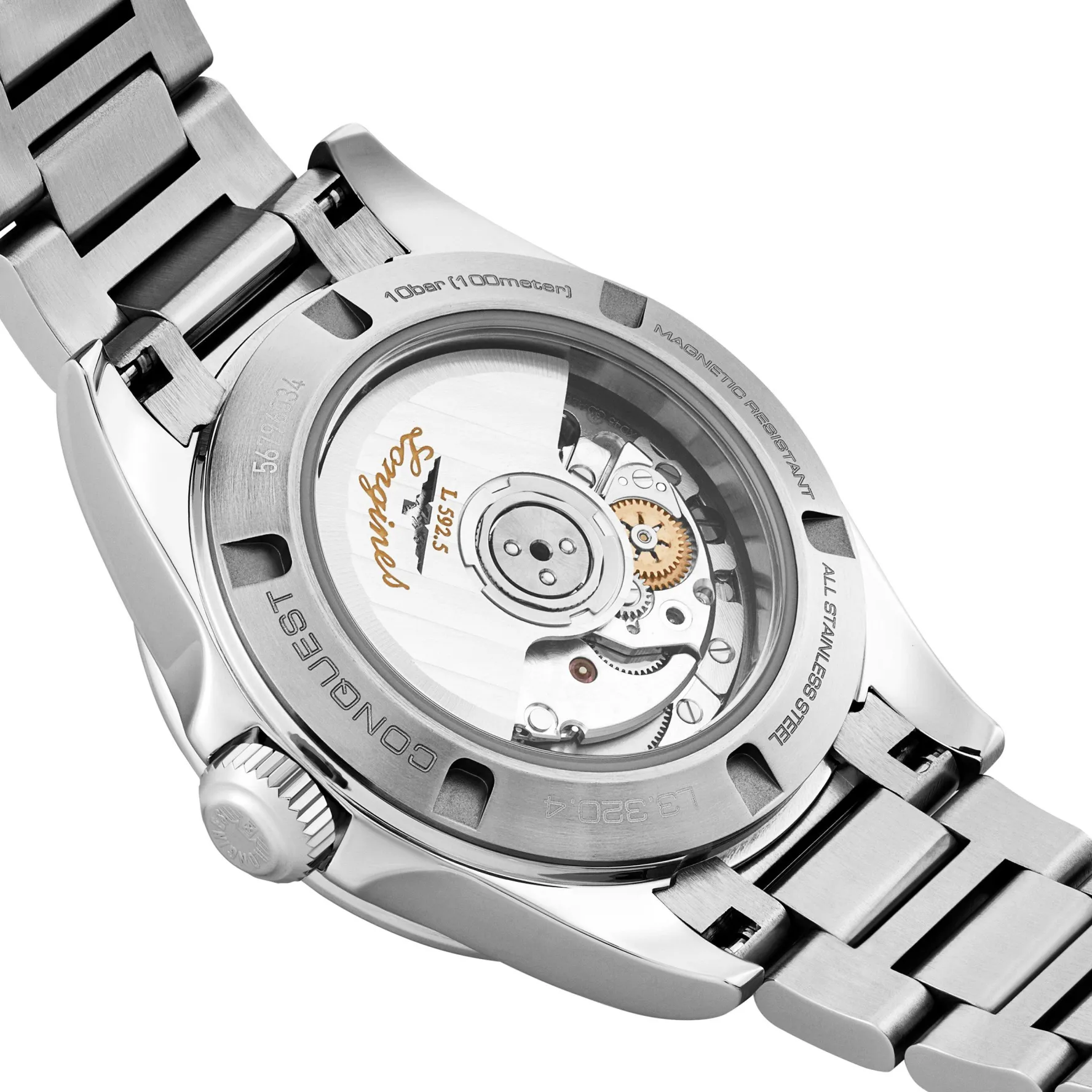 Longines Conquest 30mm Automatic Ladies Watch
