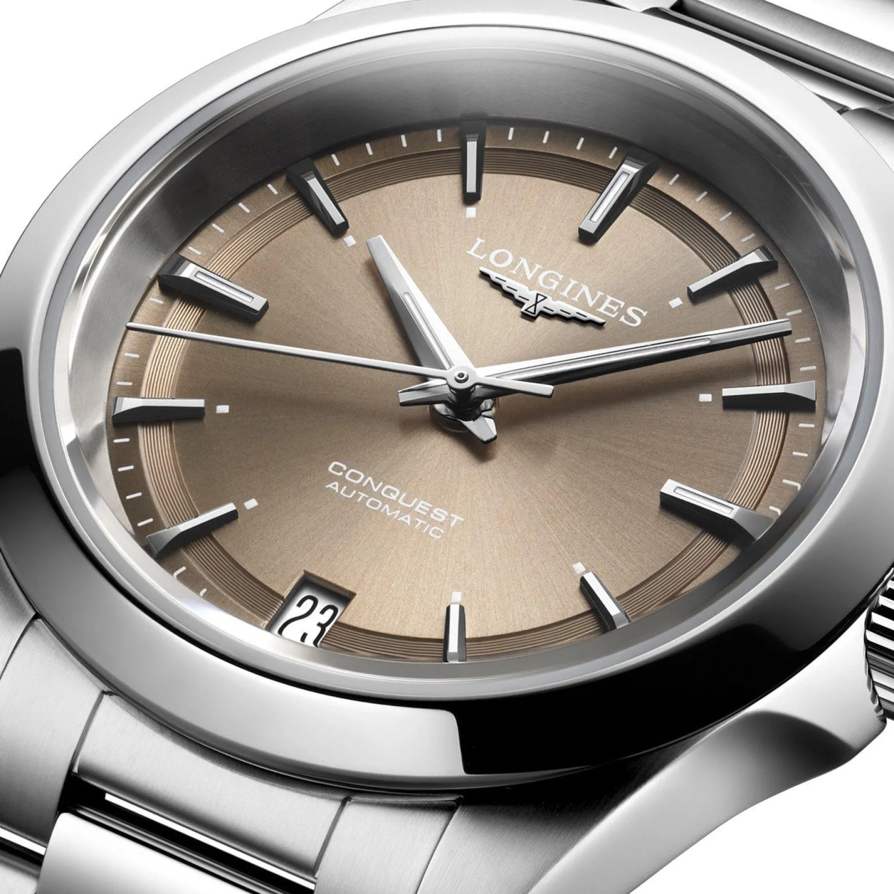 Longines Conquest 34mm Automatic Ladies Watch