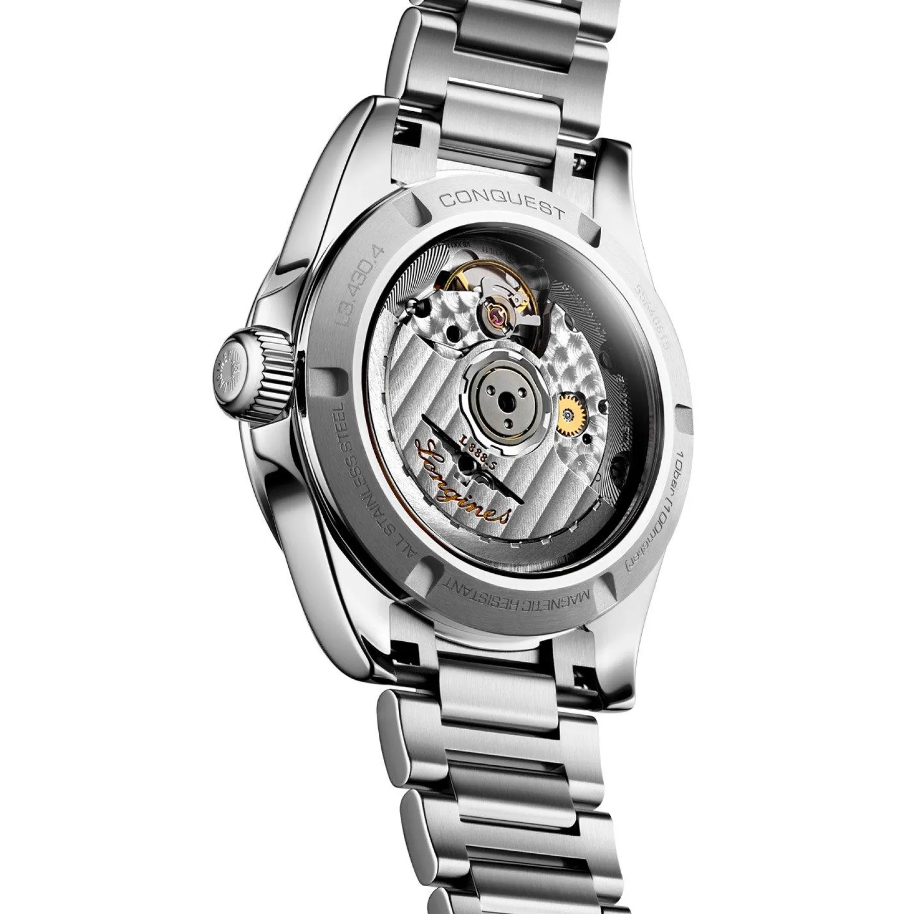 Longines Conquest 34mm Automatic Ladies Watch