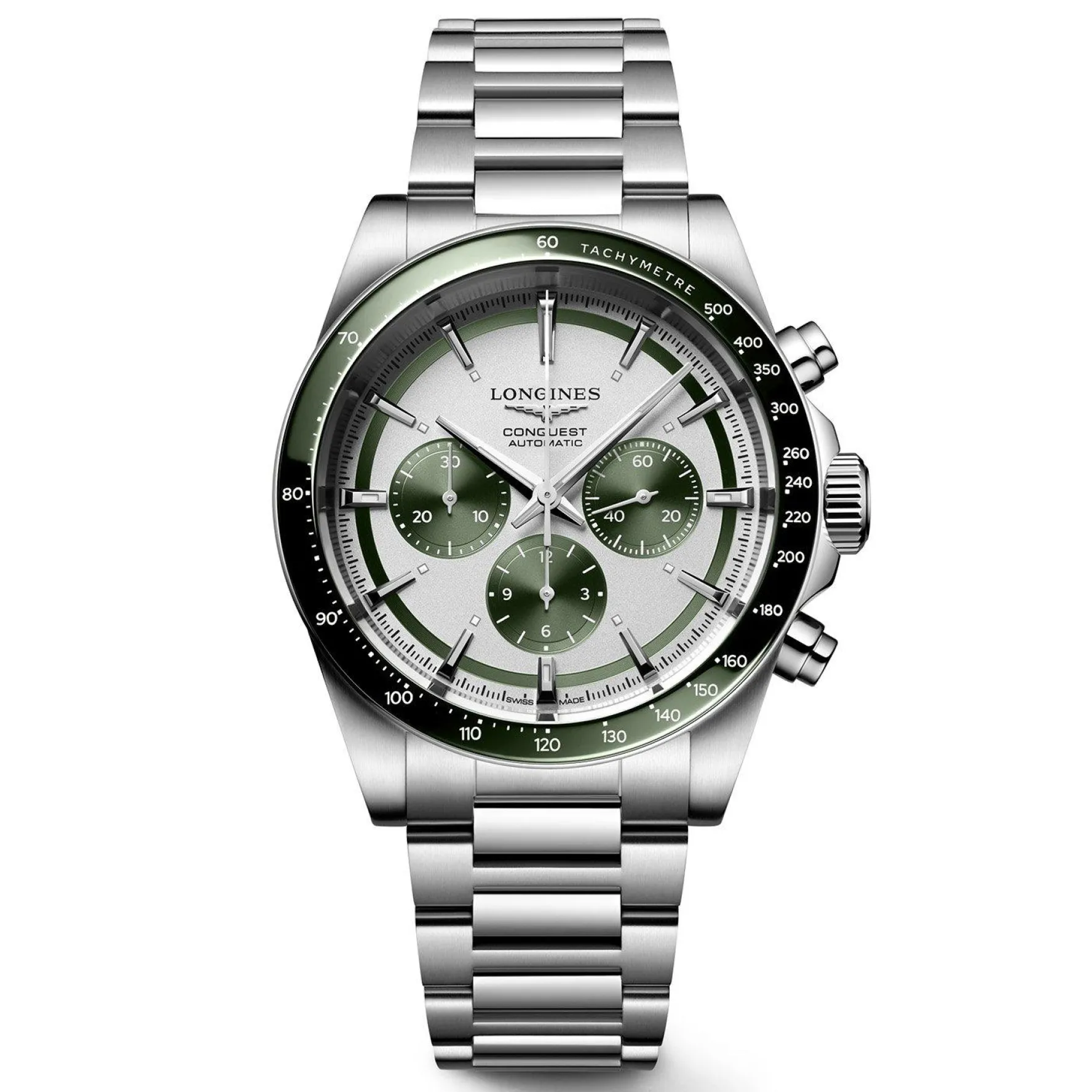Longines Conquest 42mm Chronograph Automatic Men’s Watch