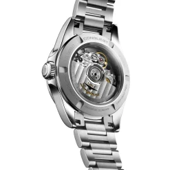 Longines Conquest 30mm Diamond Mother of Pearl Automatic Ladies Watch
