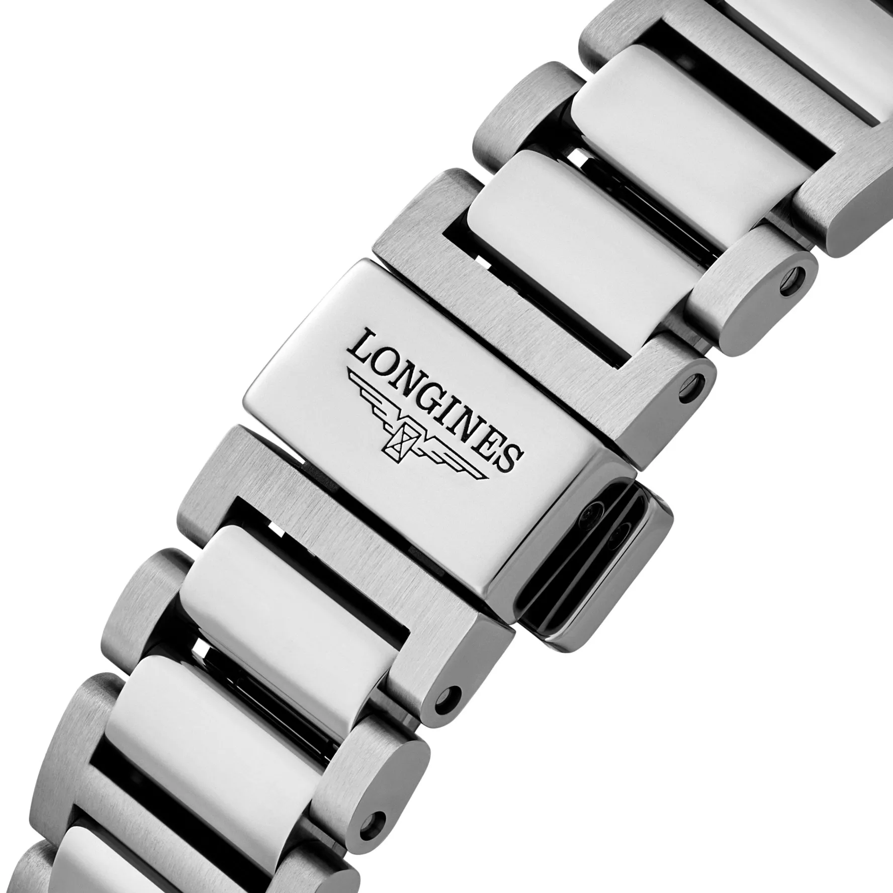 Longines Conquest 34mm Diamond Automatic Ladies Watch