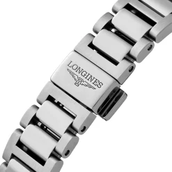Longines Conquest 30mm Diamond Mother of Pearl Automatic Ladies Watch