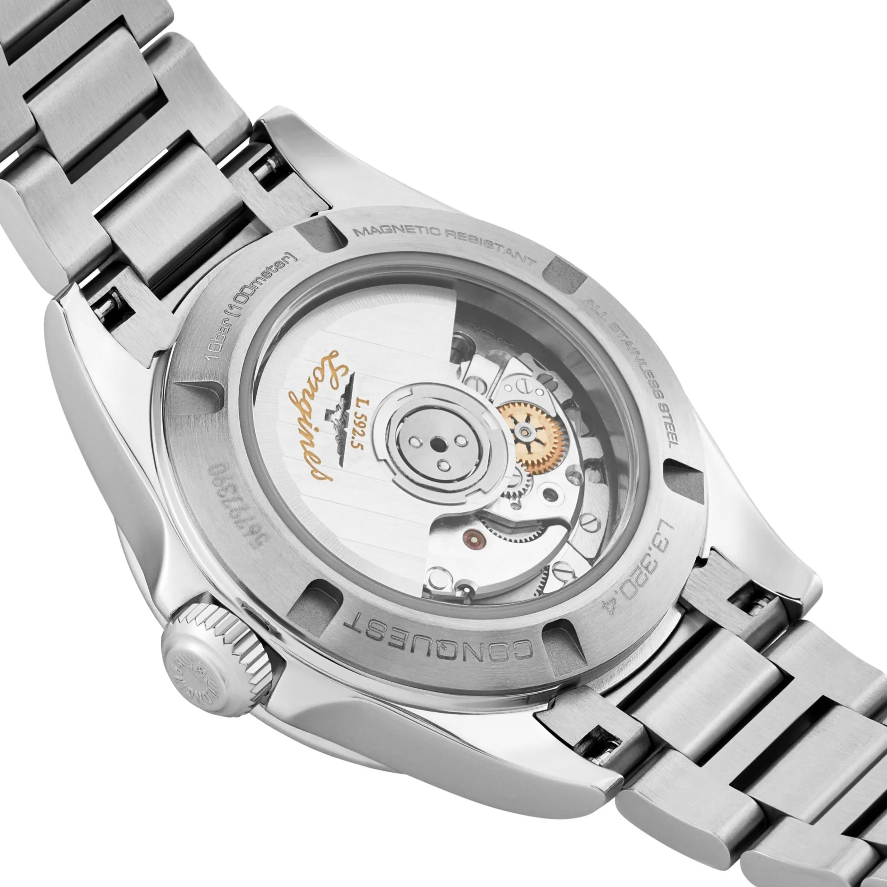 Longines Conquest 30mm Diamond Automatic Ladies Watch