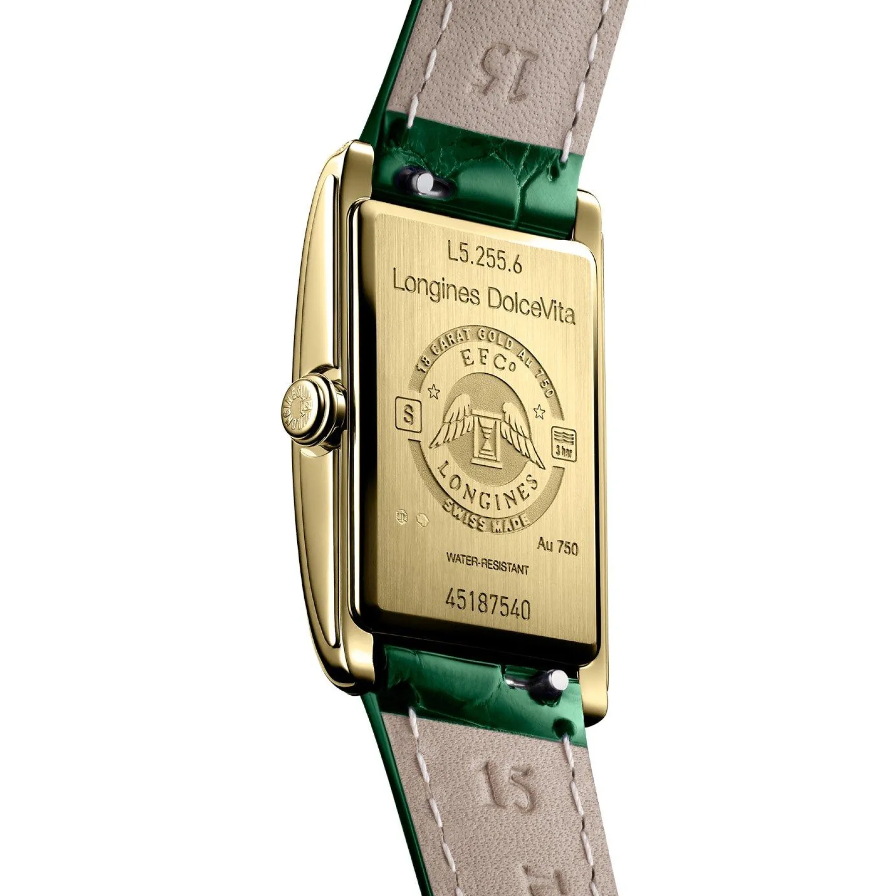 Longines DolceVita 32mm 18ct Yellow Gold Ladies Watch