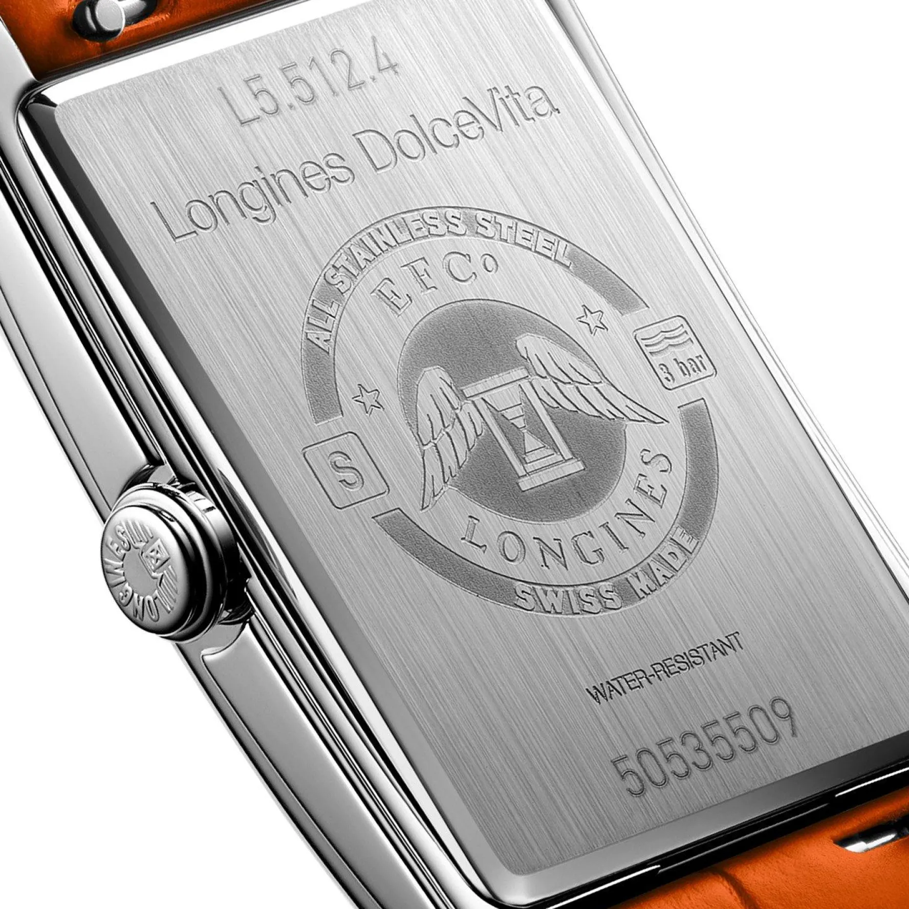 Longines DolceVita 37mm Ladies Watch