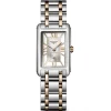 Longines DolceVita 32mm Stainless Steel and 18ct Rose Gold Ladies Watch
