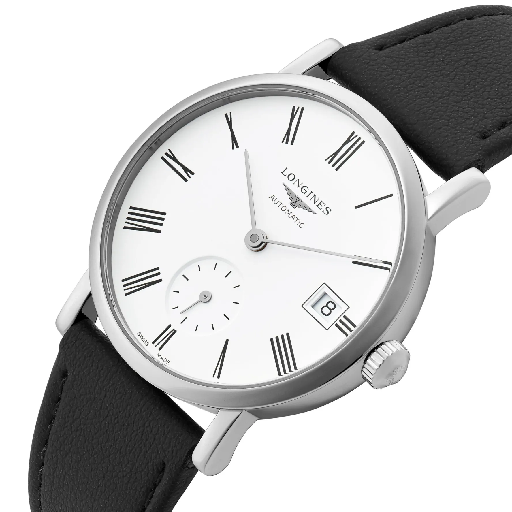 Longines Elegant Collection 34.5mm Automatic Ladies Watch