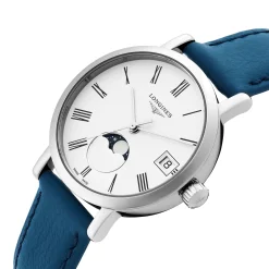 Longines Elegant Collection 30mm Moonphase Ladies Watch