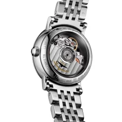 Longines Elegant Collection 25.5mm Diamond Mother of Pearl Automatic Ladies Watch