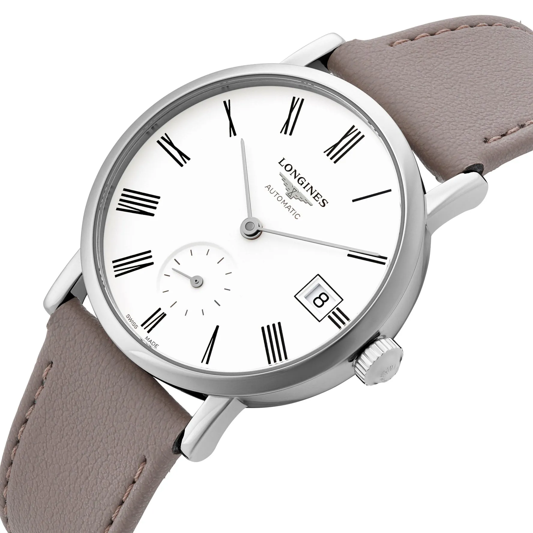 Longines Elegant Collection 34.5mm Automatic Ladies Watch