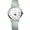 Longines Elegant Collection 30mm Moonphase Ladies Watch
