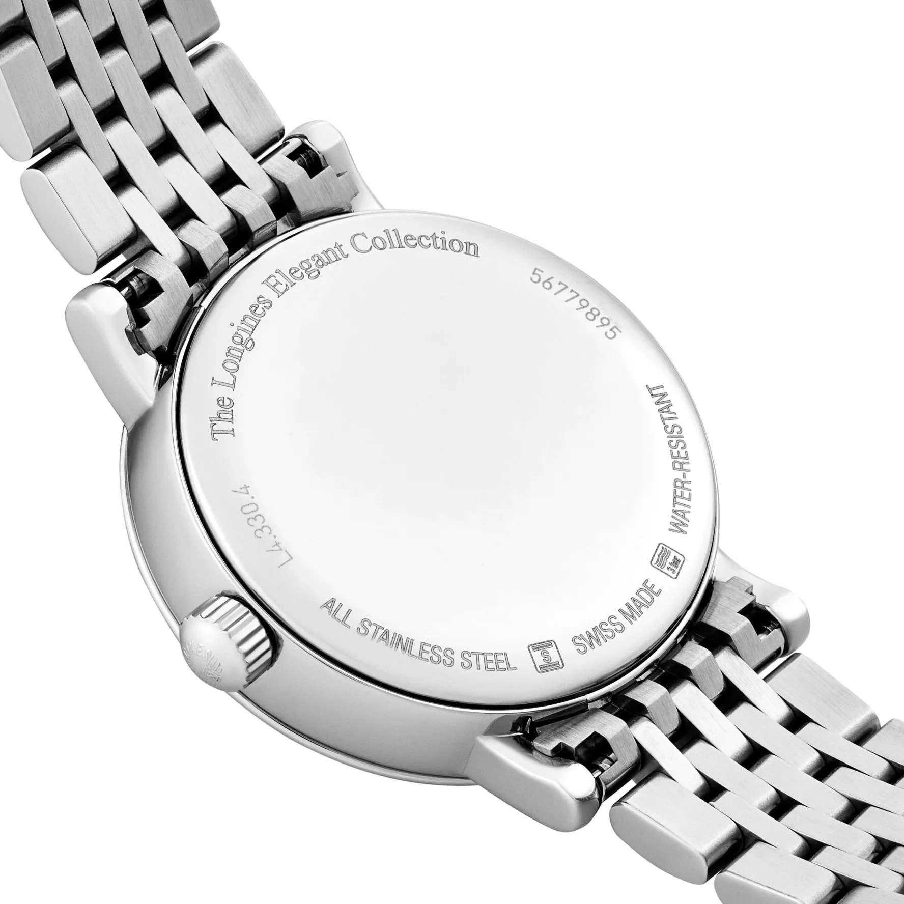 Longines Elegant Collection 30mm Moonphase Ladies Watch